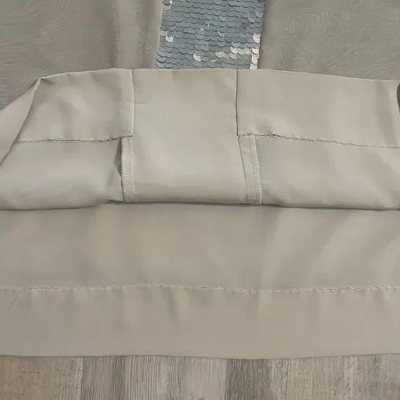 Simply Vera Vera Wang sequined tank w/ tulle overlay size XL - Picture 13 of 13